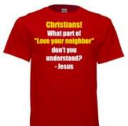 Neighbor T-Shirt-Red_image