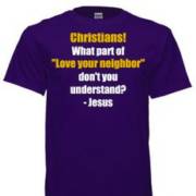Neighbor T-Shirt-Purple_image